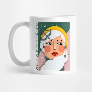 SAGITTARIUS GIRL Mug